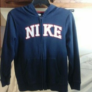 Nike zipper hoodie